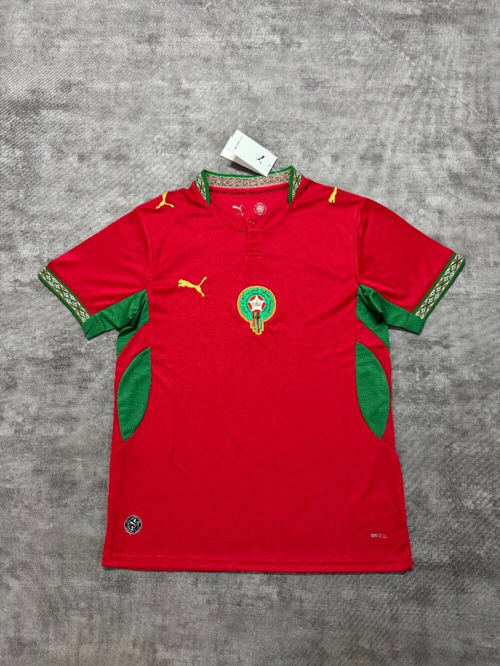 Morocco Home 2026 World Cup Soccer Jersey